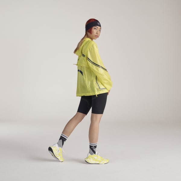 Yellow adidas by Stella McCartney TruePace Running Jacket SD421