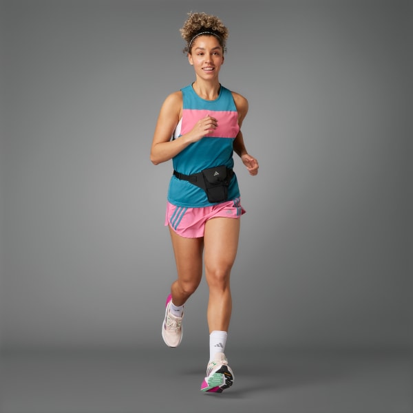 Pink Break the Norm Running Shorts