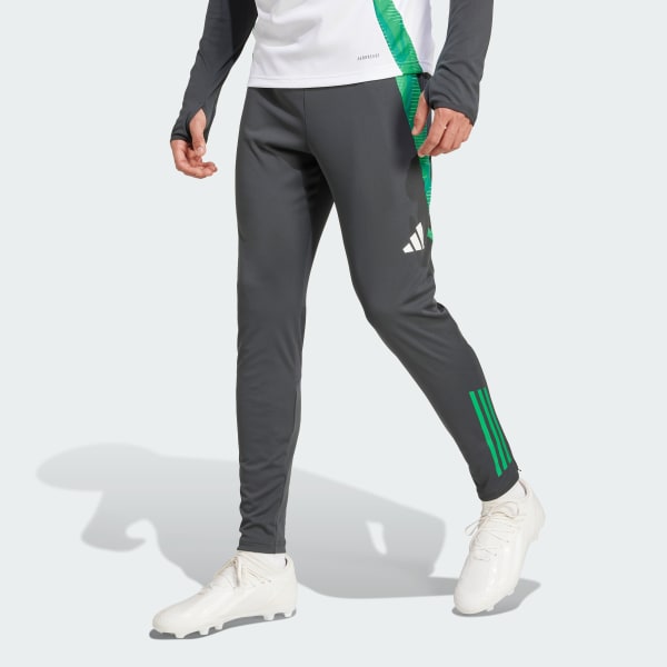 Grey Celtic FC Tiro 24 Training Pants