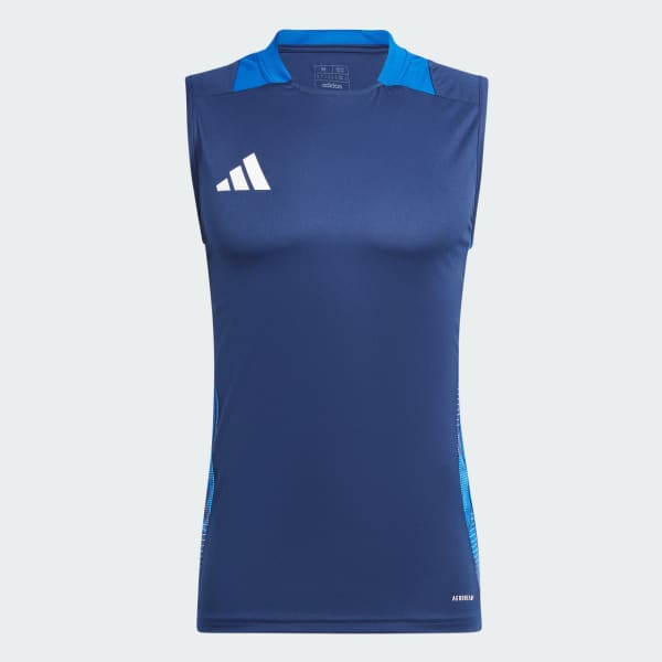 adidas Tiro 24 Competition Training Sleeveless Jersey Blue adidas Finland