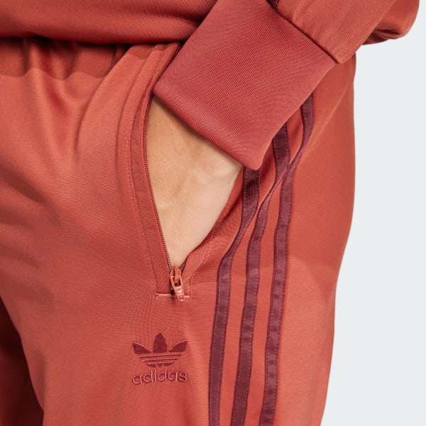 Shift orange adidas tracksuit discount