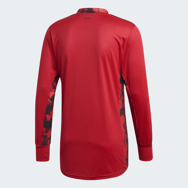 rood Duitsland Keepersshirt Thuis
