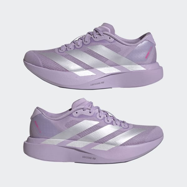 スパイク・シューズ adidas adizero evo sl adidas Adizero EVO SL Shoes - Purple | Free Shipping with