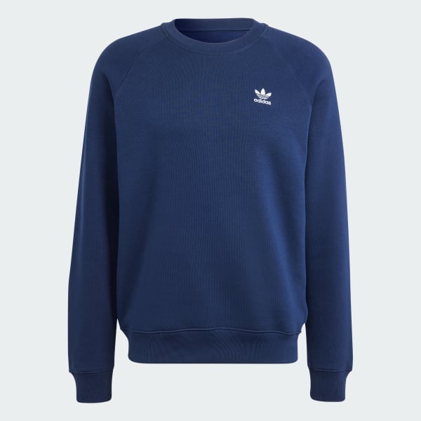 adidas Trefoil Essentials Crewneck Blue adidas Canada