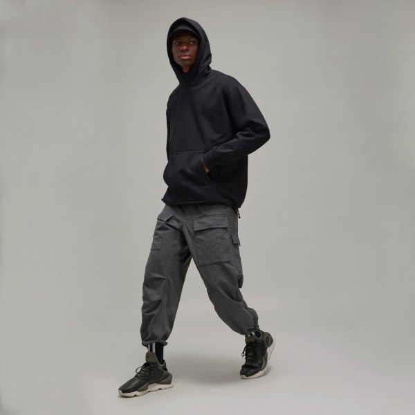 adidas Y-3 Loose Hoodie - Black | Free Shipping with adiClub adidas Y-3 Loose Hoodie - Black | Free Shipping with adiClub