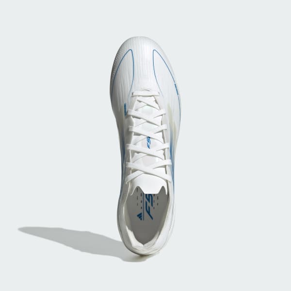 Weiss F50 Pro FG Fußballschuh