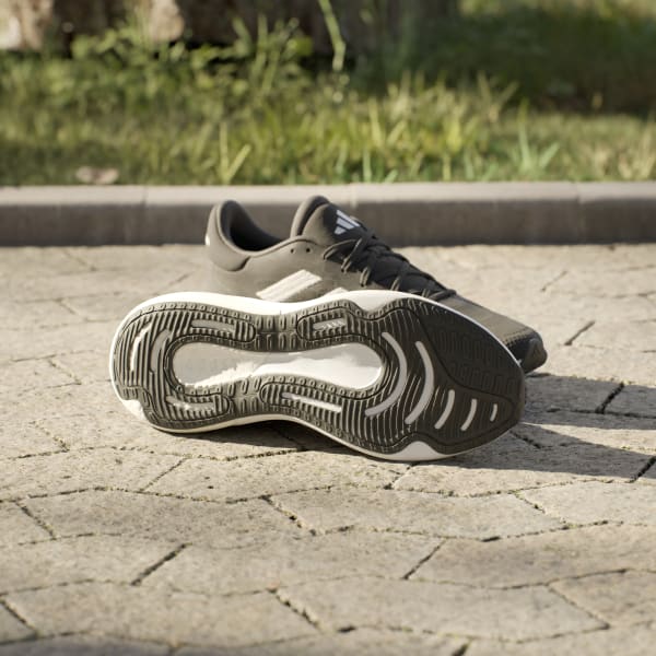 Negro Zapatillas Supernova Running 3