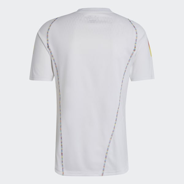 White Spain Tiro 23 Game Day Pre-Match Jersey BWY30