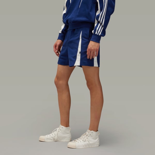 Μπλε Y-3 M French Terry Cutline Shorts