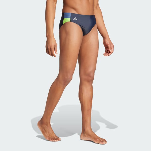 Colorblock Swim Trunks