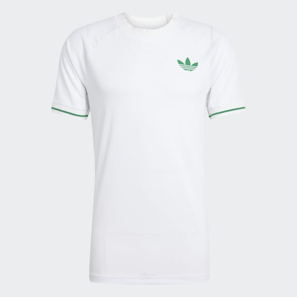 adidas Tennis Pro Climacool+ FreeLift Tee - White | Free