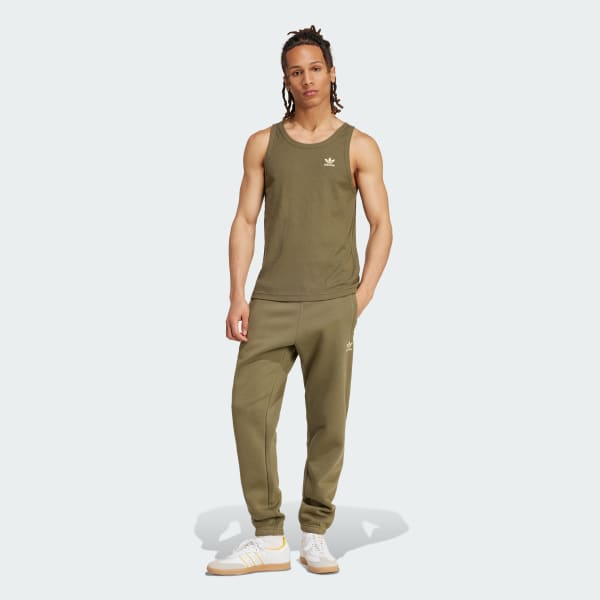 Green Trefoil Essentials Joggers