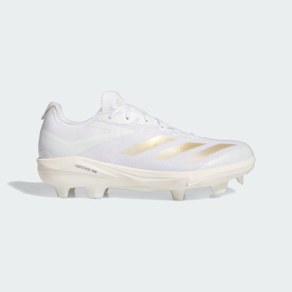 All white adidas baseball cleats new arrivals