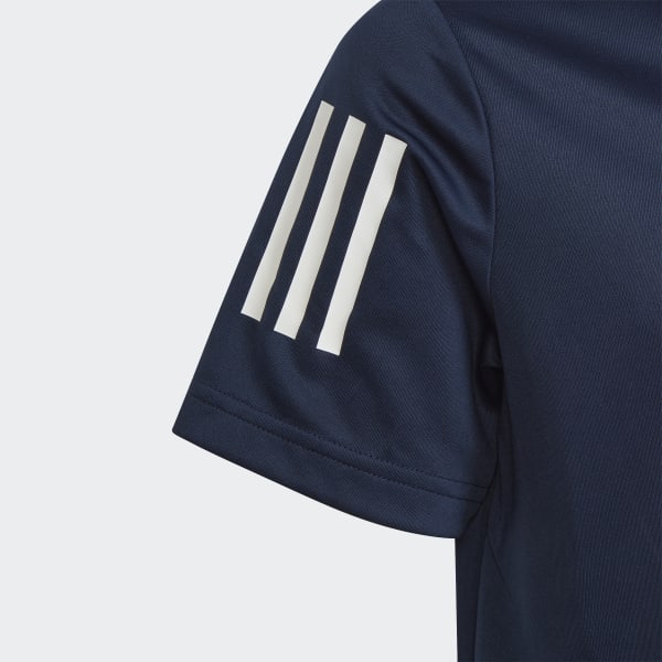 modrá Polokošile 3-Stripes
