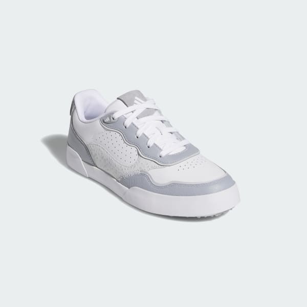 White Retrocross 25 Spikeless Golf Shoes