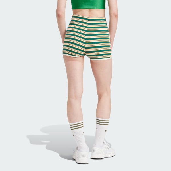 Multicolor Shorts Cortos '80s