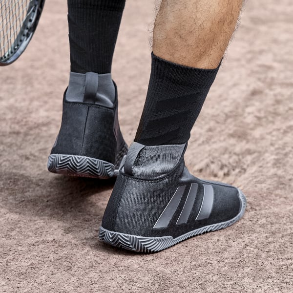 adidas Stycon Laceless Clay Court Shoes 