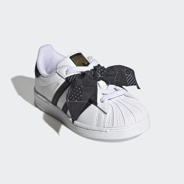 adidas superstar with bow