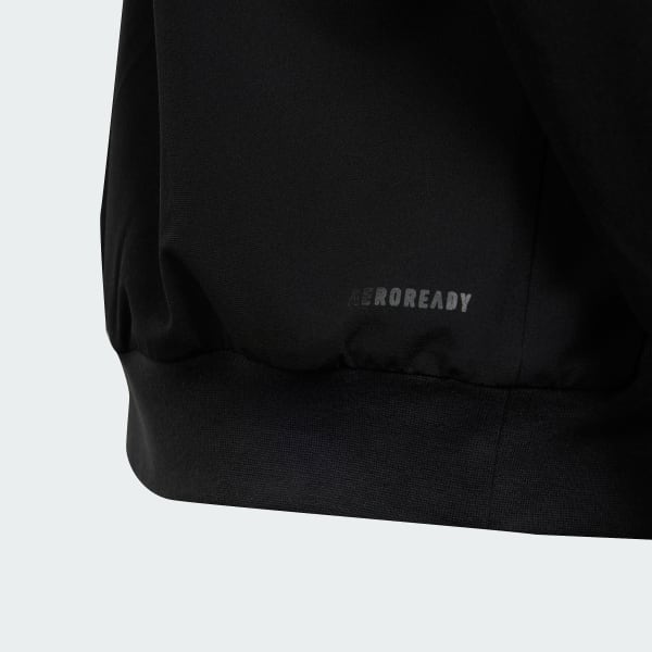 adidas Z.N.E. Woven Full-Zip Track Jacket Kids - Black | adidas UK