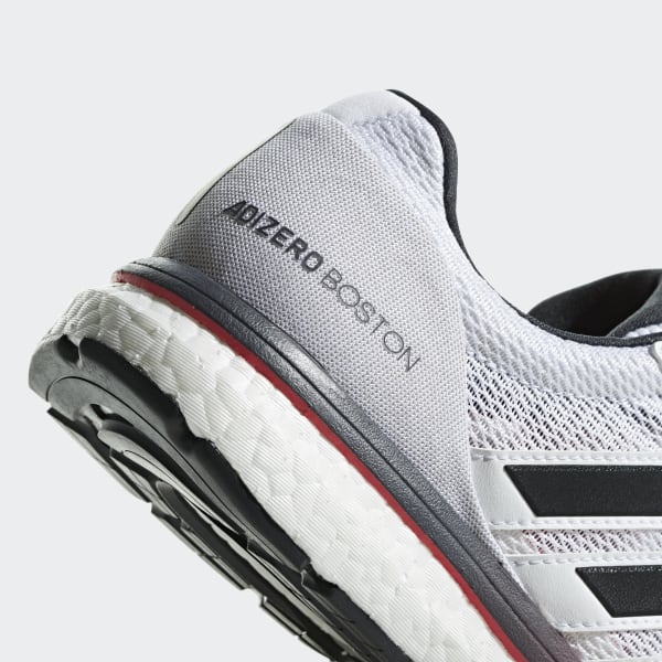 adidas Adizero Boston 7 Shoes - White | adidas US