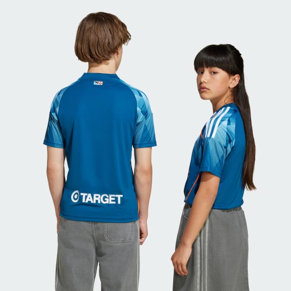 【US規格】希少 adidas STAFFORD サッカーシャツ ブルー 青 M US規格】希少 adidas STAFFORD サッカーシャツ ブルー 青 M US規格