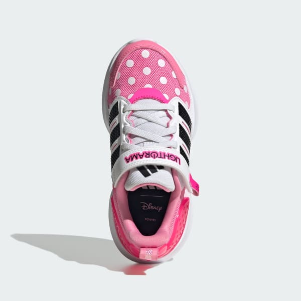 Rosa TENIS ADIDAS DISNEY LIGHTORAMA MINNIE MOUSE PARA NIÑOS