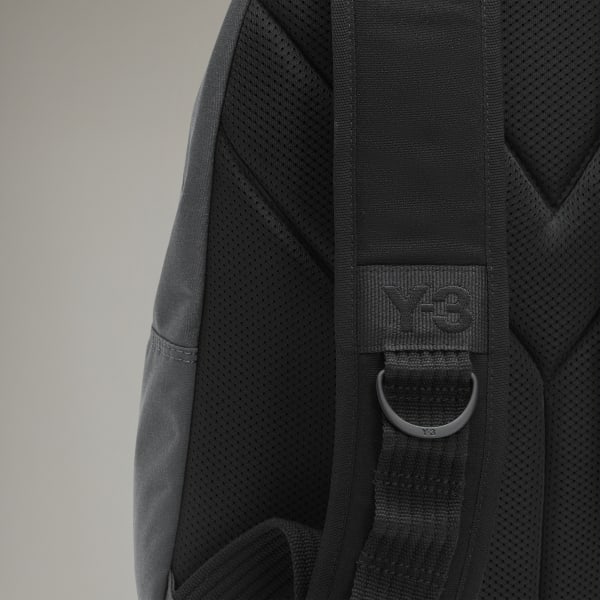Grey Y-3 Classic Backpack