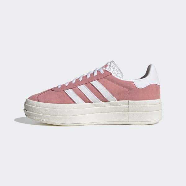 adidas Gazelle Bold Shoes - Pink | adidas UK