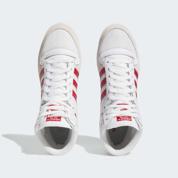 Blanco Zapatillas Top Ten RB