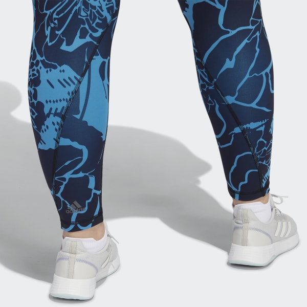modrá Legíny Optime Superher Training 7/8 (plus size)