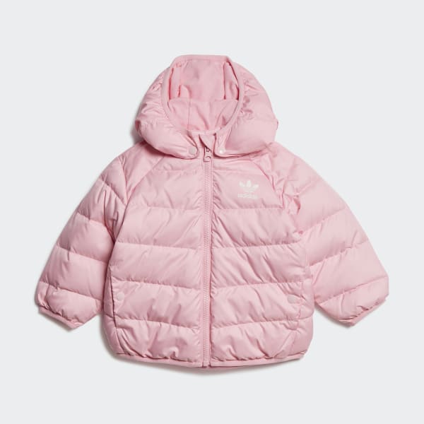 Casaco adidas rosa bebe hot sale