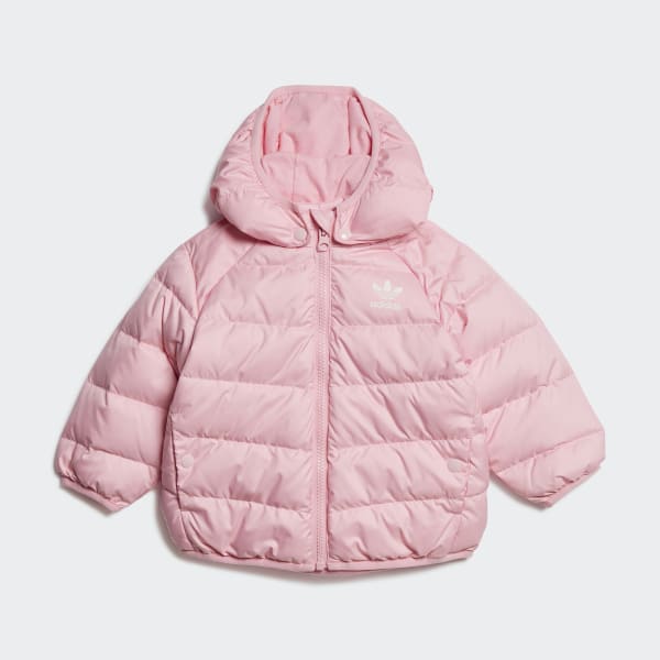 pastel pink adidas jacket