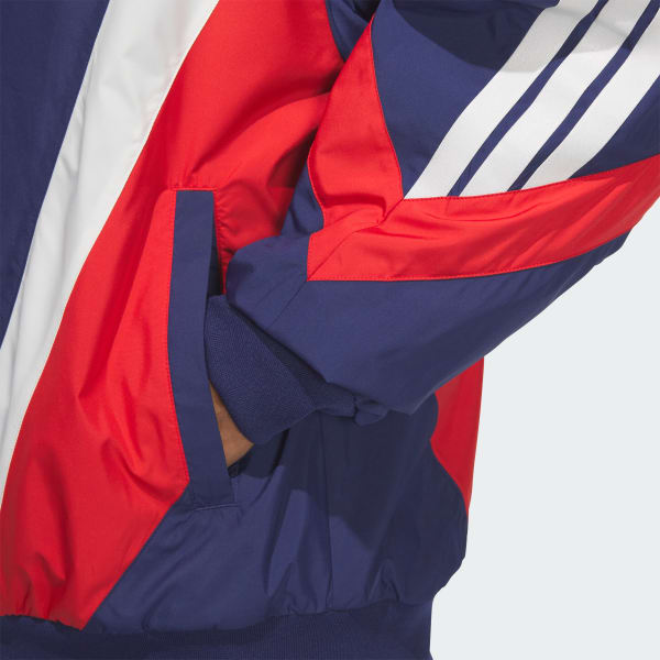 アディダス マストハブ ルーズフィット メッシュ裏地付き ウインド