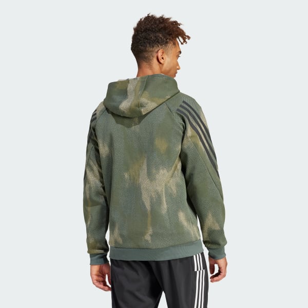 Adidas multicolor hoodie hot sale