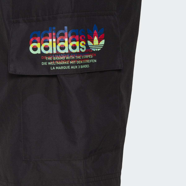 Μαύρο Hyperreal Cargo Shorts TP824