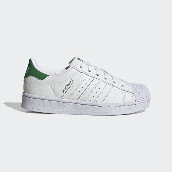 adidas sneakers white and green