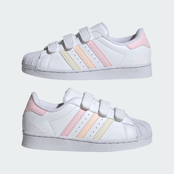 adidas Superstar Shoes Kids White Free Shipping with adiClub adidas Canada