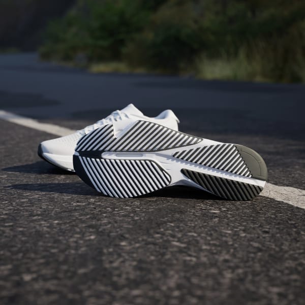 biela TENISKY ADIZERO SL