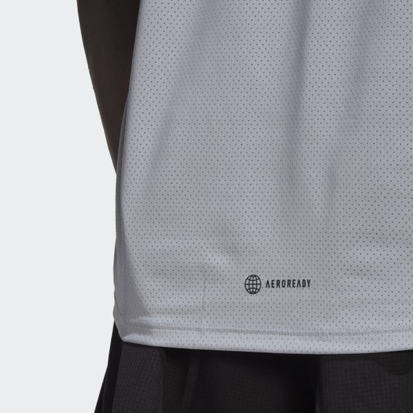 Grey HIIT Training Tee DP451