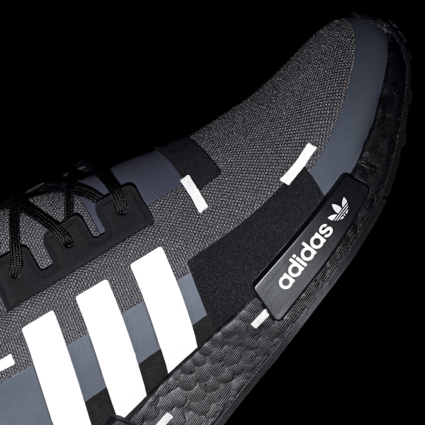 Adidas nmd r1 negras letra store