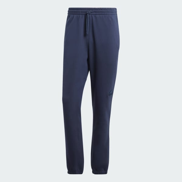 adidas Lounge Fleece Pants - Blue | Men's Lifestyle | adidas US