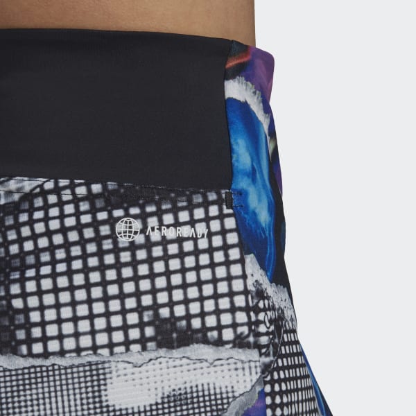 Schwarz Tennis U.S. Series Ergo Printed Shorts IH355