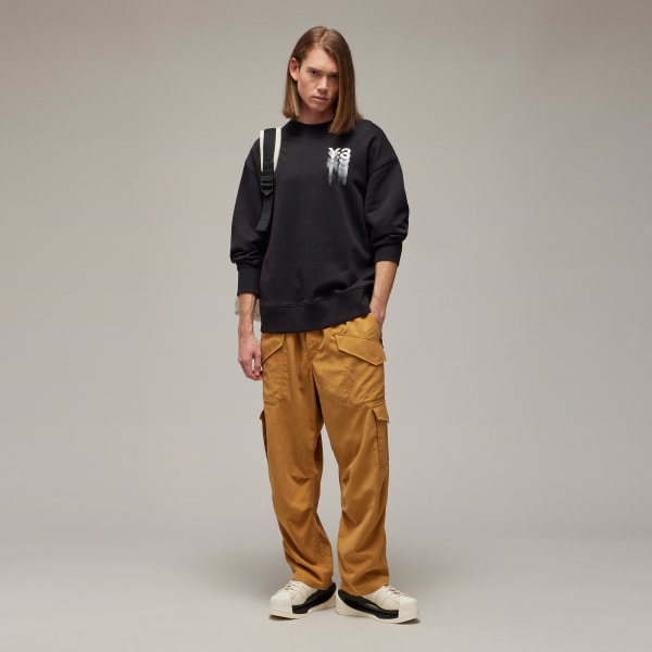 Adidas originals spirit clearance poly crew sweatshirt
