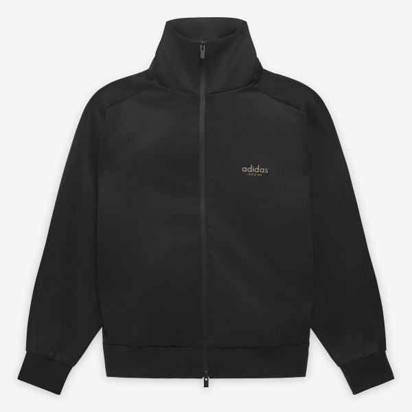 Đen Áo Track Jacket Fear of God Athletics Nữ