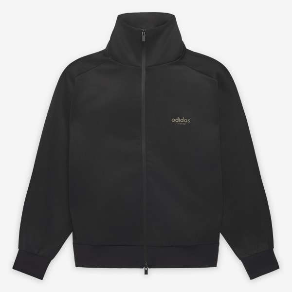 adidas Fear of God Athletics Womens Track Jacket Black adidas