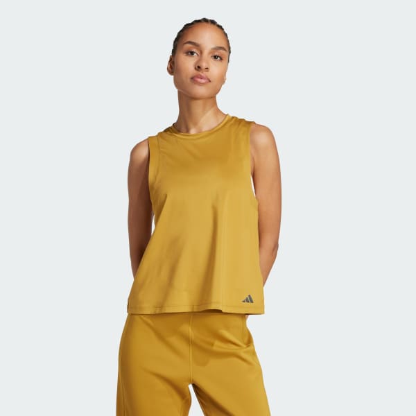 Brun Yoga Tanktopp