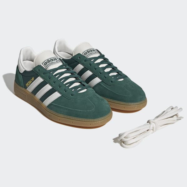 adidas Handball Spezial Shoes - Green | Free Shipping with adiClub