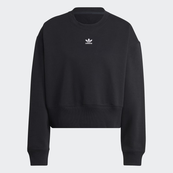 Felpa adicolor Essentials Crew Nero adidas adidas Italia