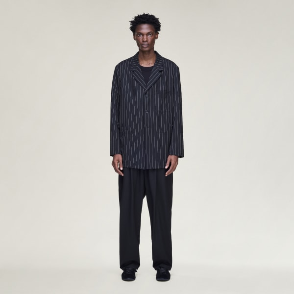 アディダス Y-3 REFINED WOOL TRACK PANTS - ブラック | アディダス