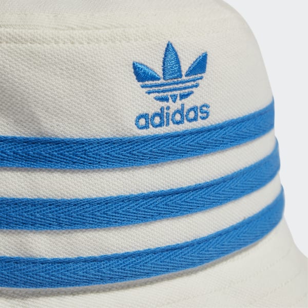 adidas Noah Bucket Hat - White | adidas New Zealand